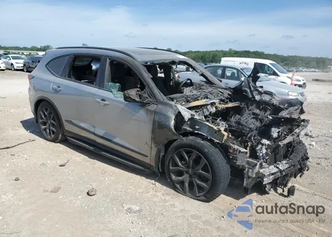 2023 Acura Mdx A-Spec from USA, damaged, VIN 5J8YE1H02PL016208
